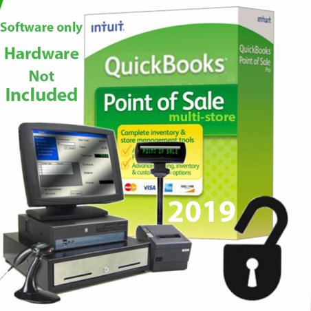 QuickBooks POS 18.0 Multi-Store - Add User DIGITAL DOWNLOAD