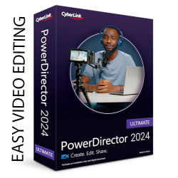 PowerDirector Ultimate 2024
