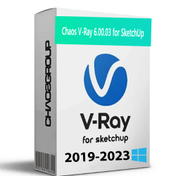 V-Ray 6 for SketchUp 2019-2023
