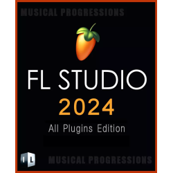 FL Studio 2024 All Plugins...