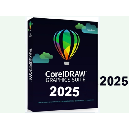 CorelDRAW Graphics Suite 2025