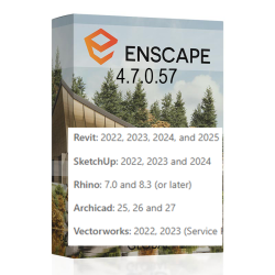 Chaos Enscape 4.7.0.57