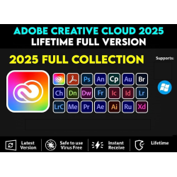 Adobe Creative Cloud 2025 Collections