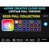 Adobe Creative Cloud 2025 Collections