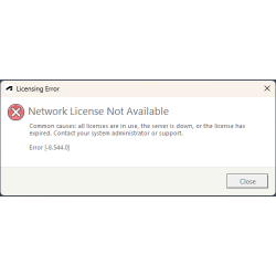 Fix Autodesk license error...